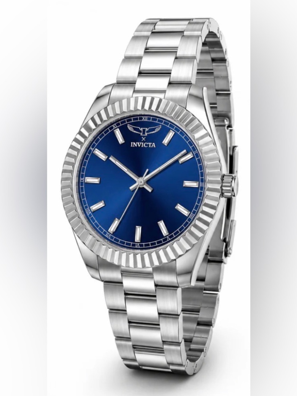 NEW Invicta Specialty I Men's Watch 40mm, Steel. Blue.